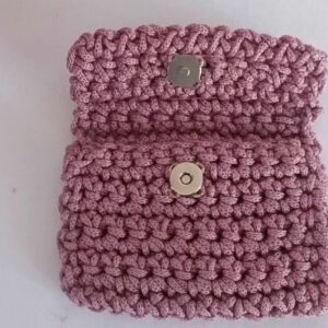 Monedero rosa