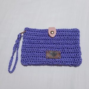 Cartera azul