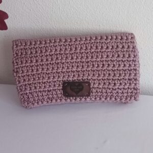 Cartera rosa