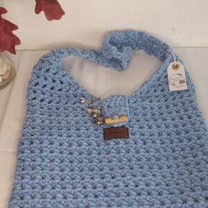 Bolso azul